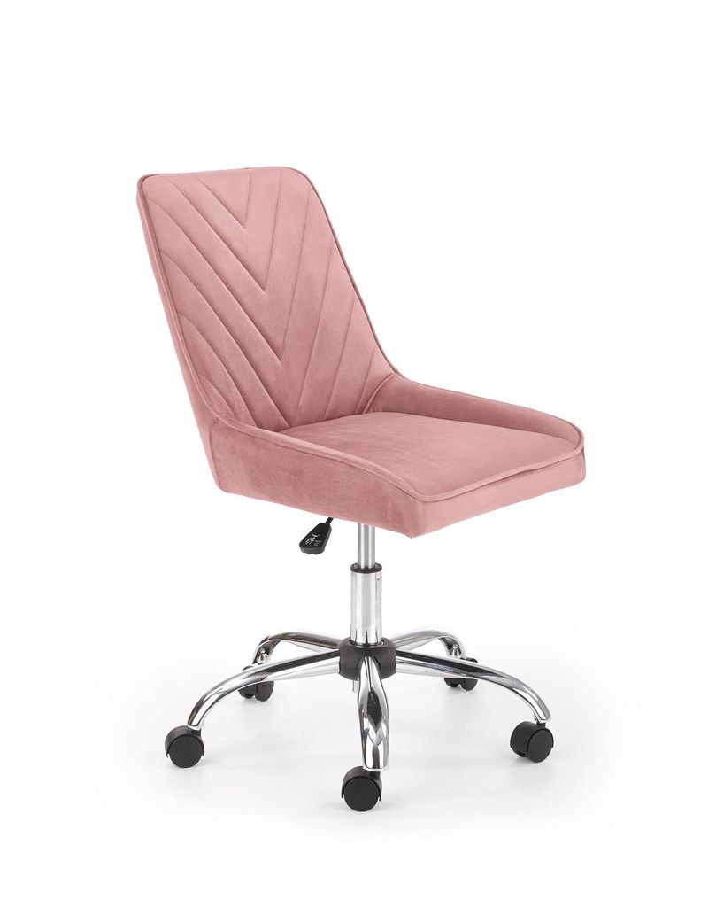 Állítható irodai szék, rózsaszín - SUDETTE - Butopêa